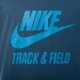 pánske tričko NIKE TRIČKO TEE-RU NTF BRAND 679647496 farba modrá