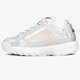 dámske tenisky (obuv) FILA DISRUPTOR M LOW WMN 10107473vw farba strieborná