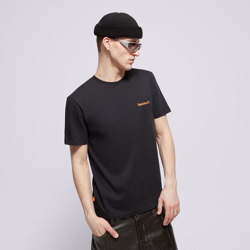 TIMBERLAND TRIČKO SMALL LOGO PRINT