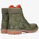 pánska vychádzková obuv TIMBERLAND PREMIUM 6 INCH FABRIC BOOT  ca1u9i farba zelená