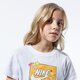 detské tričko NIKE TRIČKO G NSW TEE DPTL NIKE AIR cn2322-100 farba biela