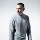 pánska mikina CHAMPION MIKINA BASIC CREWNECK 215493em006 farba sivá