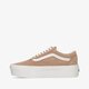 dámske tenisky (obuv) VANS UA OLD SKOOL STACKFORM vn0a7q5mb691 farba hnedá