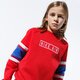 detská mikina NIKE MIKINA B NK AIR LS CREW bv3591-657 farba červená