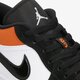 pánske tenisky (obuv) AIR JORDAN 1 LOW  553558128 farba čierna