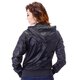 Prechodná bunda dámska (jarná/jesenná) NIKE BUNDA THE WINDRUNNER 341297038 farba čierna