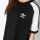 dámske šaty ADIDAS ŠATY RAGLAN DRESS ce4961 farba čierna