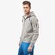 pánska mikina NIKE MIKINA AW77 FZ HOODY 598759063 farba sivá