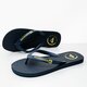 pánske šľapky QUIKSILVER ACTIVE LOGO JAVA aqyl101076xbby farba tmavomodrá