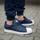 pánske tenisky (obuv) ADIDAS SUPERSTAR  bb2242 farba tmavomodrá