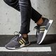 dámske tenisky (obuv) ADIDAS NMD_R1 W b37651 farba sivá