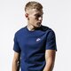 pánske tričko NIKE TRIČKO M NSW TEE HERITAGE + bv7882-410 farba tmavomodrá