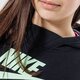 detská mikina NIKE MIKINA S KAPUCŇOU SPORTSWEAR GIRL da5157-014 farba čierna
