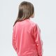 detská mikina ADIDAS MIKINA SST TRACK TOP WW gn8450 farba ružová