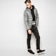 pánska zimná bunda NIKE BUNDA ALNCE 550 JKT HD LT PRT 678295012 farba sivá