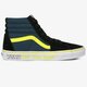 pánske skate obuv VANS SK8-HI  vn0a4u3cwna1 farba modrá