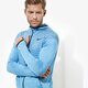 pánska mikina NIKE MIKINA ULTIMATE DRY FZ HD TOP 742492436 farba modrá