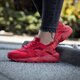 detské tenisky (obuv) NIKE HUARACHE RUN (GS) 654275600 farba červená