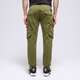 pánske nohavice ALPHA INDUSTRIES NOHAVICE  COMBAT PANT LW 126215142 farba khaki