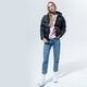 dámska zimná bunda PUMA BUNDA ZIMNÁ ESS+ DOWN JACKET 58221801 farba čierna