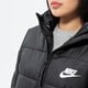 dámska zimná bunda NIKE SWOOSH PADDED JACKET  dx1797-010 farba čierna