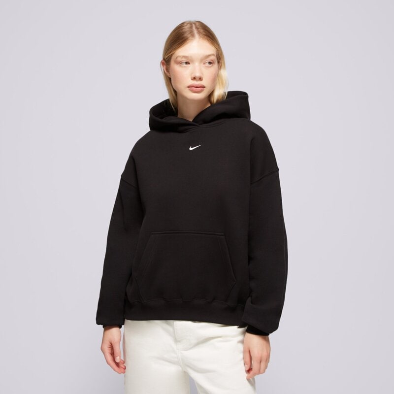 NIKE MIKINA S KAPUCŇOU W NK STDO FLC MW OS PO HDY
