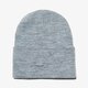 detská čiapka CONVERSE ČIAPKA TALL CUFF WATCHCAP KNIT 561264 farba sivá