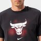 pánske tričko NIKE TRIČKO CHI M NK DF ES FTPK LGO SS TEE NBA dh7073-010 farba čierna