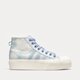 dámske tenisky (obuv) ADIDAS NIZZA PLATFORM MID W hq4327 farba modrá