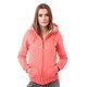 dámska mikina O'NEILL MIKINA LW THE HEAT SUPERFLEECE 4061044049 farba ružová