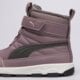 detská outdoorová obuv PUMA EVOLVE BOOT AC+ INF 39264609 farba fialová