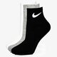 dámske ponožky NIKE PONOŽKY 3PPK QUARTER MIX sx47069010 farba viacfarebná