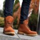 pánska vychádzková obuv TIMBERLAND PREMIUM 6 INCH BOOT 6768r farba hnedá