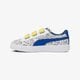detské tenisky (obuv) PUMA MINIONS BASKET V PS 36401201 farba biela