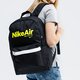 dámsky ruksak NIKE RUKSAK NK HERITAGE BKPK - 2.0 NKAIR ct5224-011 farba čierna