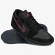 pánske tenisky (obuv) AIR JORDAN 1 LOW SE ck3022-006 farba čierna