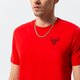 pánske tričko NIKE TRIČKO CHI M NK ES CORE LGO SS TEE NBA dd6710-657 farba červená