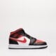 detské tenisky (obuv) JORDAN AIR 1 MID  554725-079 farba čierna