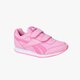 detské tenisky (obuv) REEBOK ROYAL CLJOG 2RS aq9369 farba ružová