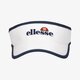 detská šiltovka ELLESSE ČIAPKA SWABY VISOR WHT saja2072908 farba biela