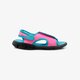 detské sandále NIKE SUNRAY ADJUST 4 (GS/PS) 386520-612 farba ružová