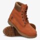dámska vychádzková obuv TIMBERLAND PREMIUM 6 INCH BOOT - W  a18nu farba oranžová
