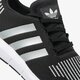 detské tenisky (obuv) ADIDAS SWIFT RUN J cq2597 farba čierna