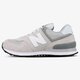 dámske tenisky (obuv) NEW BALANCE WL574CA wl574ca farba sivá