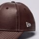 dámska šiltovka NEW ERA ČIAPKA WMNS TOPSTITCH PU 940 NYY NEW YORK YANKEES 60691322 farba hnedá