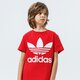 detské tričko ADIDAS TRIČKO TREFOIL TEE MM ed7795 farba červená