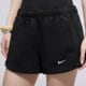 dámske šortky NIKE ŠORTKY  W NSW NK WR PLY KNT MR 2" SHRT hj1406-010 farba čierna