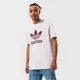 pánske tričko ADIDAS TRIČKO TREFOIL he9514 farba biela