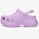 dámske sandále CROCS CLASSIC BAE CLOG W 206302-5pr farba fialová