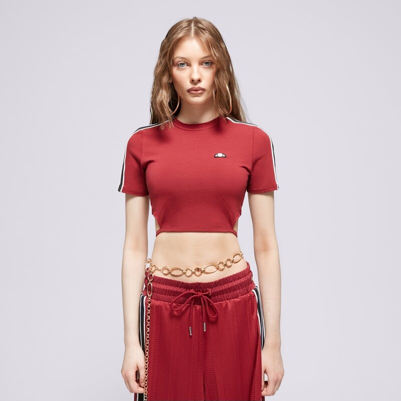 ELLESSE TRIČKO MALDONADO CROPPED TRIČKO BRGND
